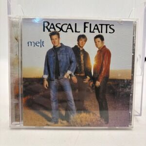 Rascal Flatts Melt‎ CD 2002 Lyric Street Records 2061-65031-2 Country Pop Music